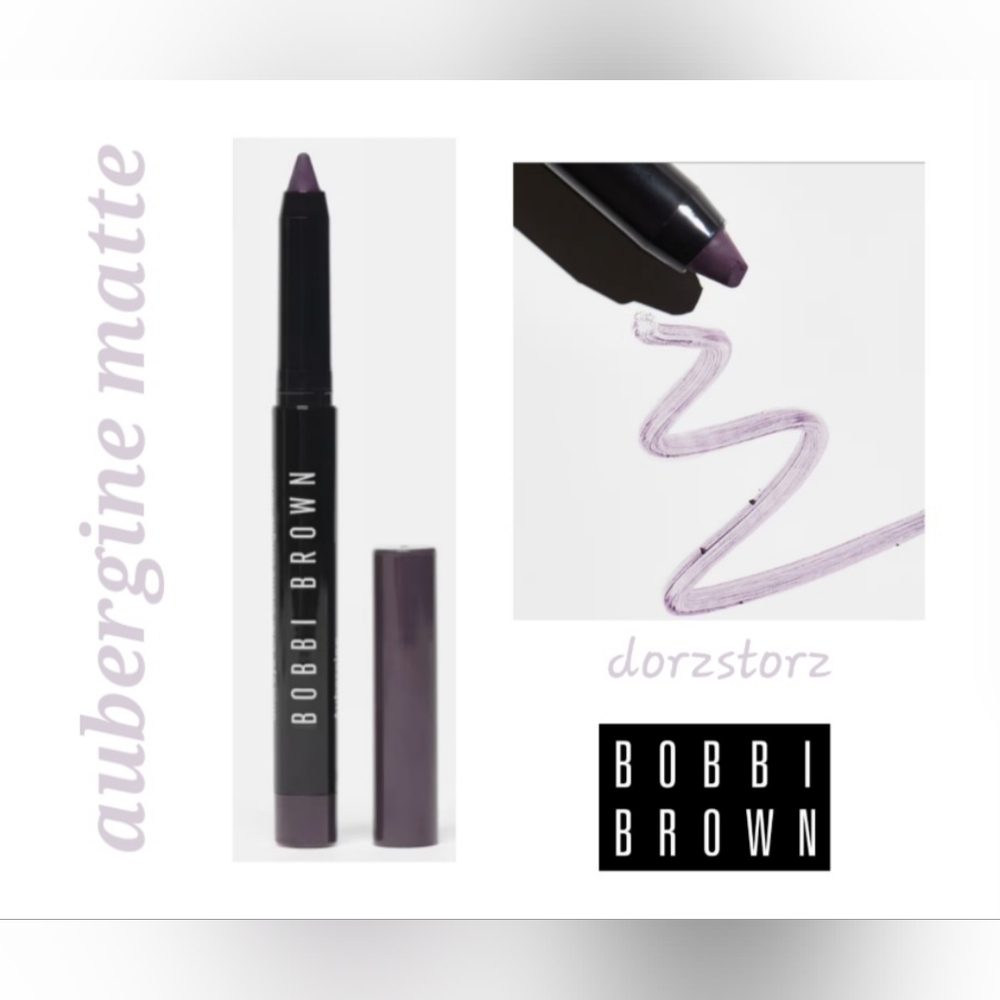 BOBBI BROWN Long-Wear Cream Liner Stick *AUBERGINE MATTE*/ .03 oz / New in box